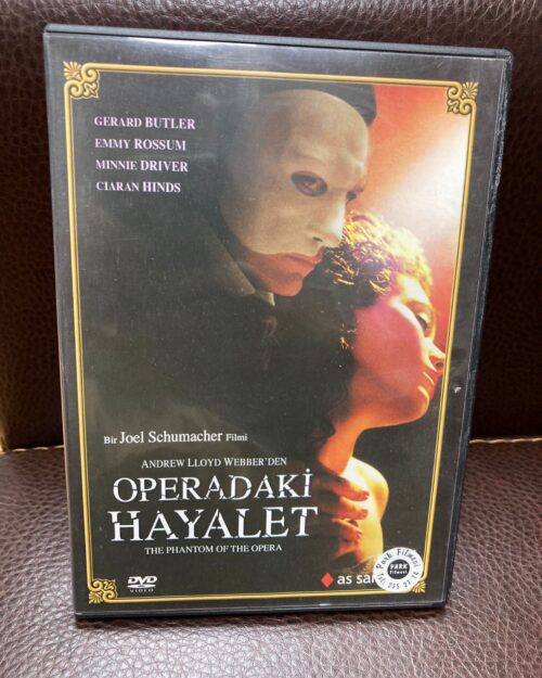 Operadaki Hayalet DVD