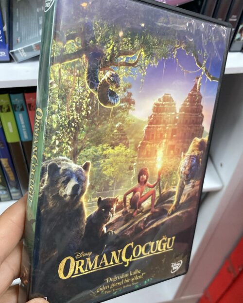 Orman Çocuğu DVD