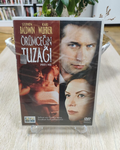 Örümceğin Tuzaği DVD