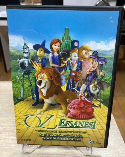 Oz Efsanesi DVD