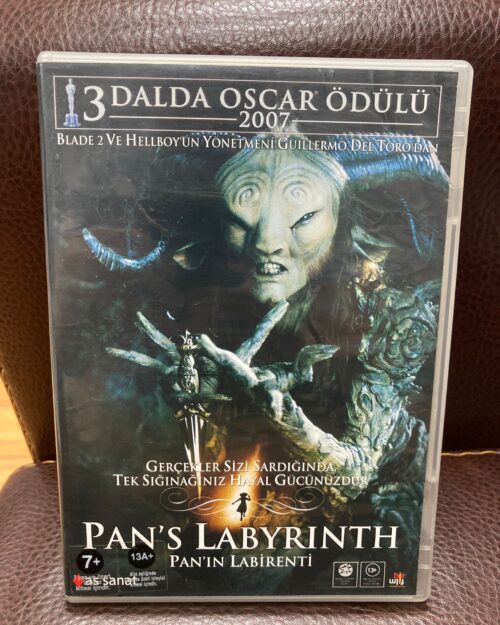 Pan’in Labirenti DVD