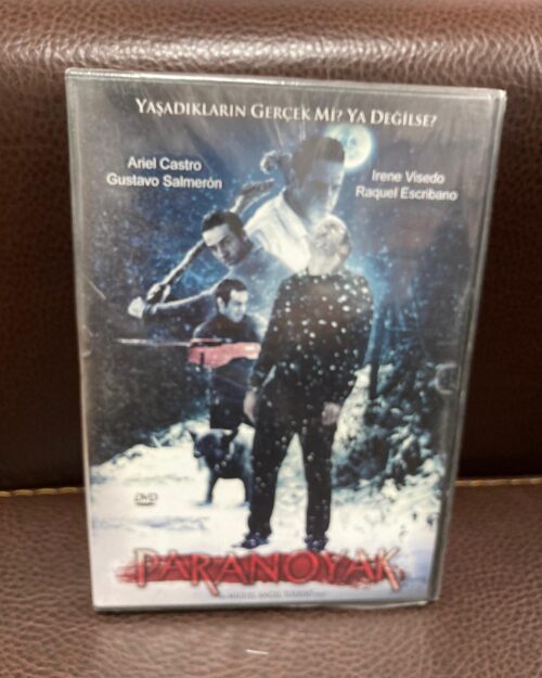 Paranoyak DVD