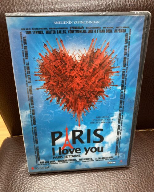 Paris İ Love You DVD