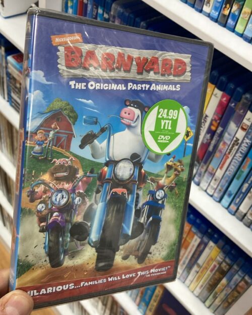 Parti Hayvanlari DVD