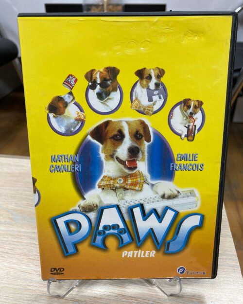 Paws Patiler DVD
