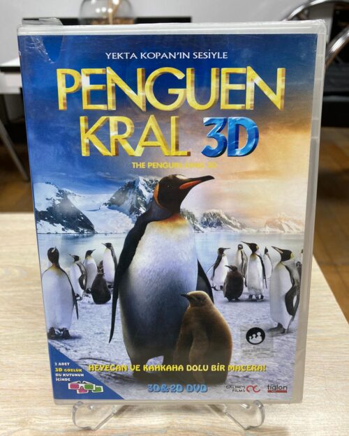 Penguen Kral DVD