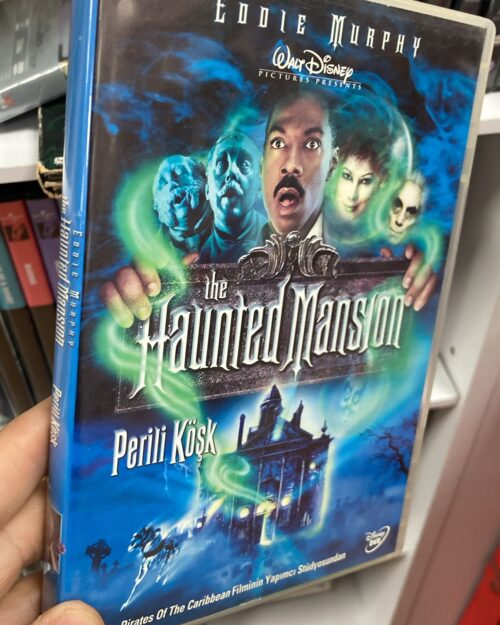 Perili Köşk DVD