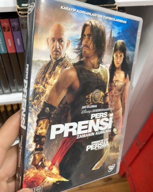 Pers Prensi DVD