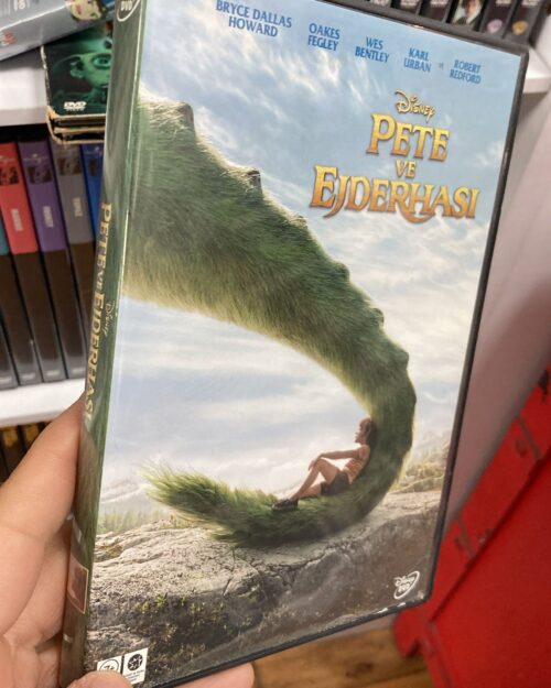 Pete Ve Ejderhasi DVD