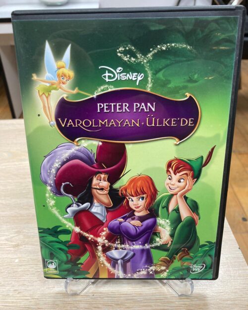 Peter Pan Varolmayan Ülkede DVD