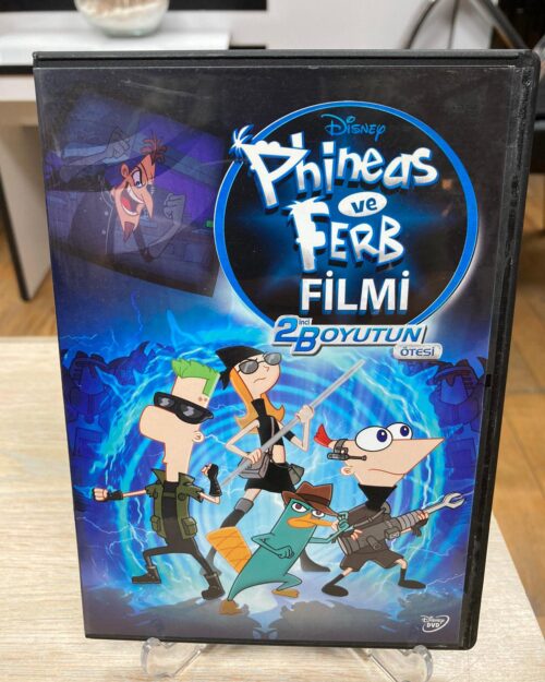Phineas Ve Ferb Filmi DVD