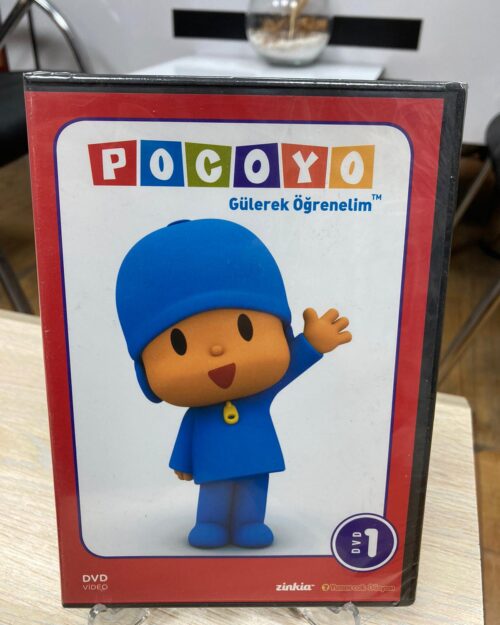 Pocoyo DVD Gülerek Öğrenelim