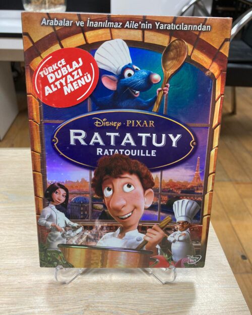 Ratatuy DVD