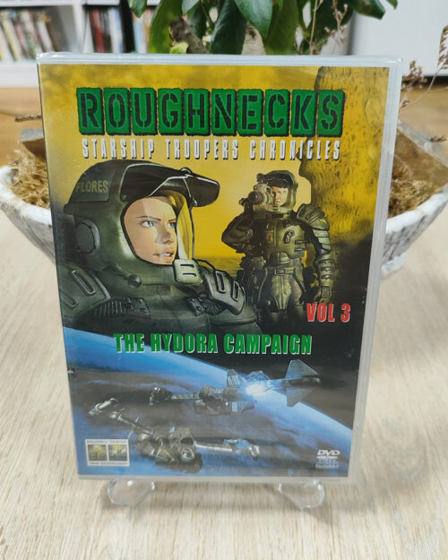 Roughnecks : Starship Troopers Chronicles Vol 3 DVD