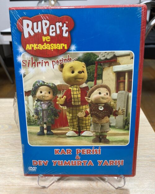 Rupert Ve Arkadaşlari DVD