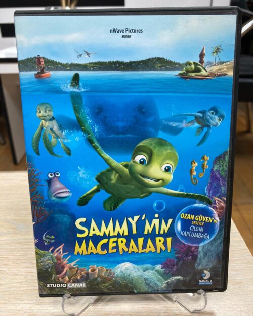 Sammy’nin Maceralari DVD