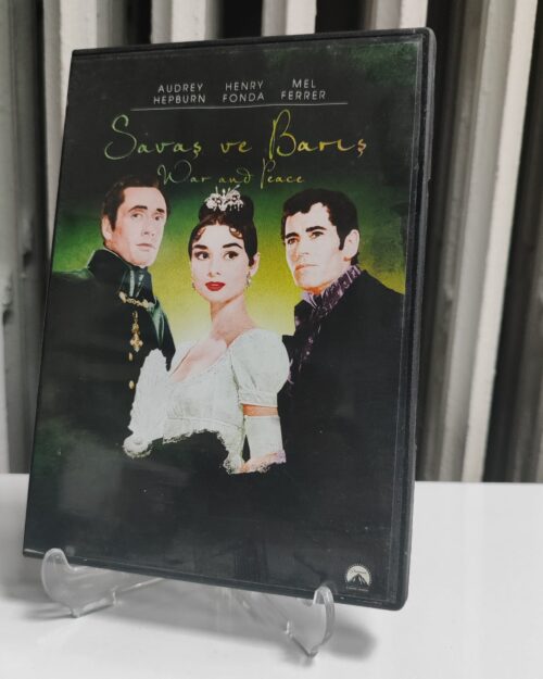 Savaş Ve Bariş DVD
