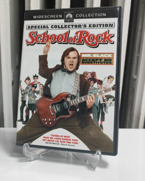 School Of Rock DVD
