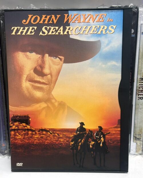 The Searchers – Col Aslani Snapcase DVD