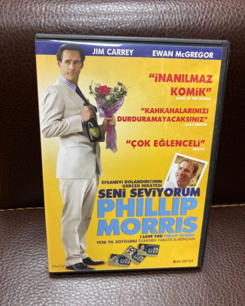 Seni Seviyorum Phillip Morris DVD