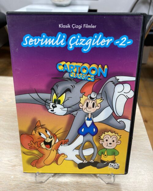 Sevimli Çizgiler 2 DVD
