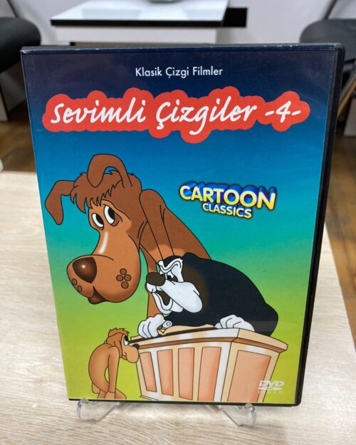 Sevimli Çizgiler 4 DVD