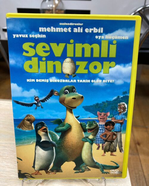 Sevimli Dinazor DVD