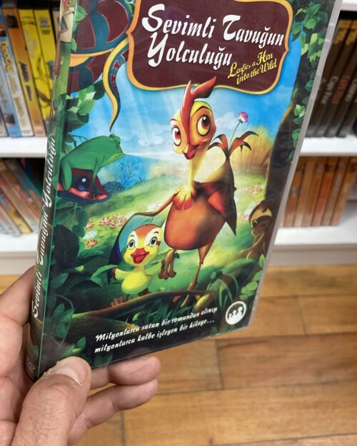 Sevimli Tavuğun Yolculuğu DVD