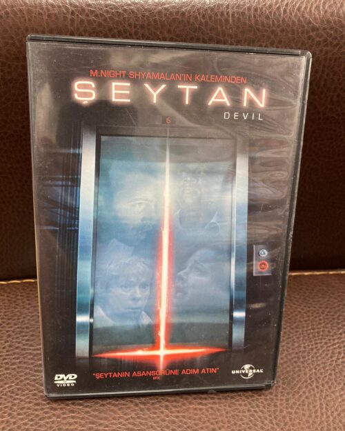 Şeytan DVD