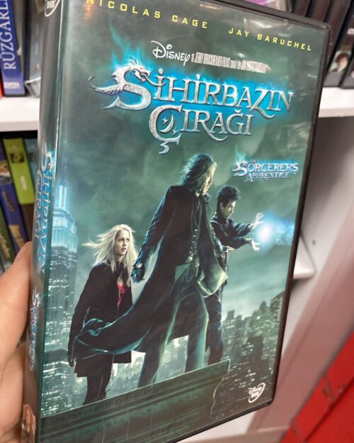 Sihirbazin Çiraği DVD