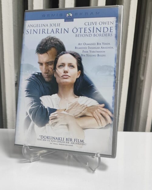 Sinirlarin Ötesinde DVD
