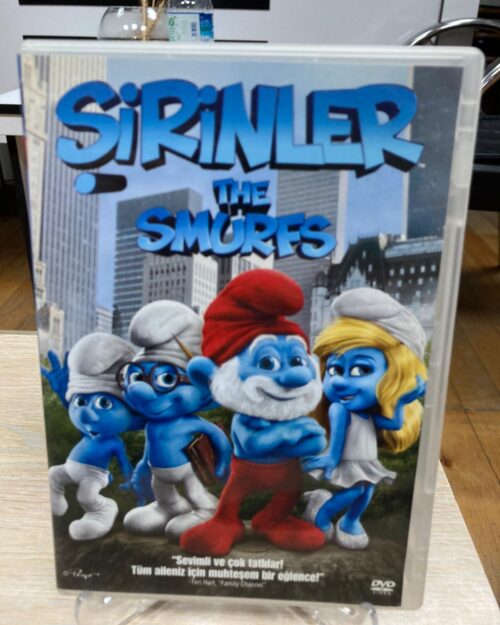 Şirinler DVD