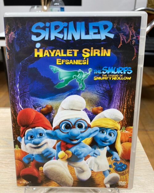 Şirinler Hayalet Şirin Efsanesi DVD