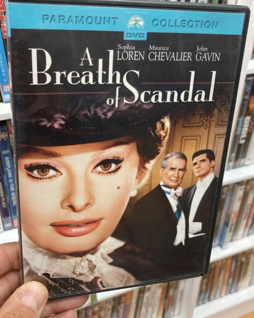 Skandallar Prensesi DVD