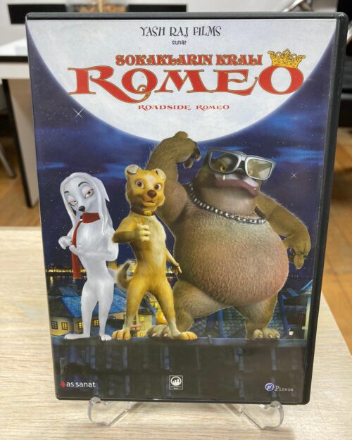 Sokaklarin Krali Romeo DVD