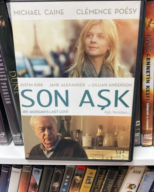 Son Aşk DVD