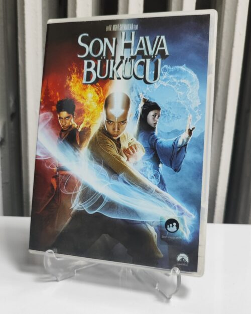 Son Hava Bükücü DVD