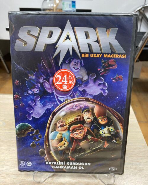 Spark Bir Uzay Macerasi DVD