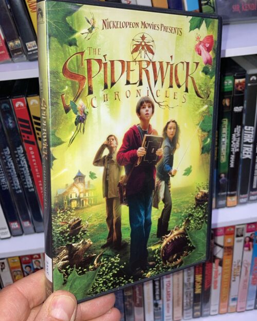 Spiderwick Günceleri DVD