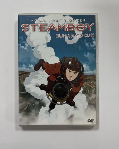 Steamboy – Buhar Çocuk DVD 2 Disk ( Japon Anime )