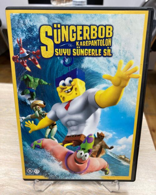Sünger Bob Karepantontolon Suyu Süngerle Sil DVD