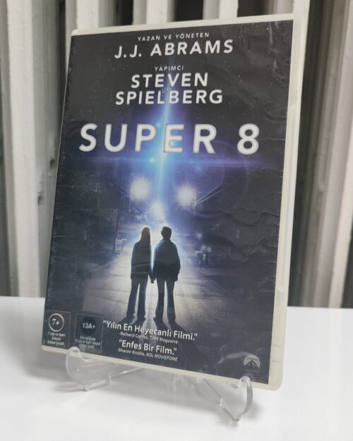 Super 8 DVD