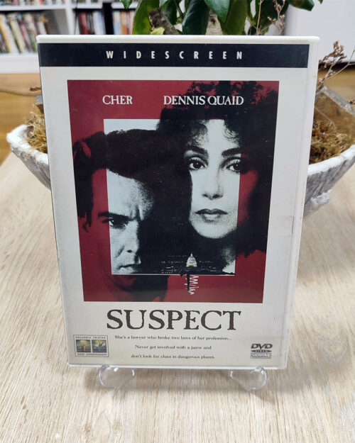 Suspect DVD