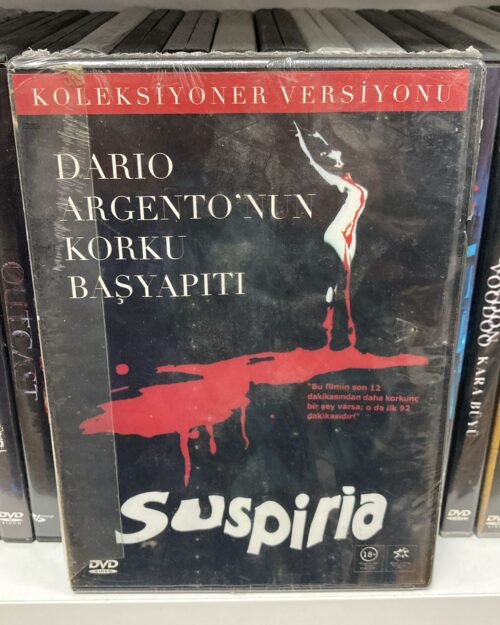 Suspiria DVD