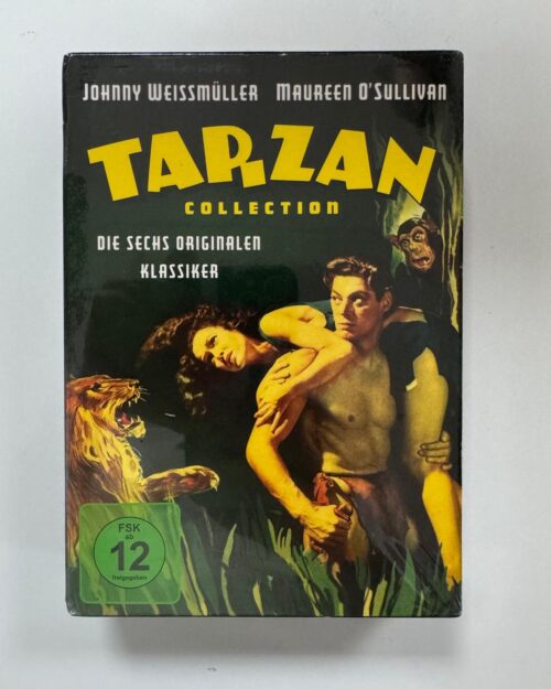 Tarzan Collection DVD Box Set ( 3 Disk 6 Film )