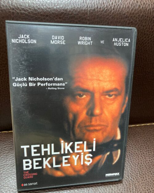 Tehlikeli Bekleyiş DVD