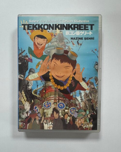 Tekkonkinkreet – Hazine Şehri DVD ( Japon Anime )