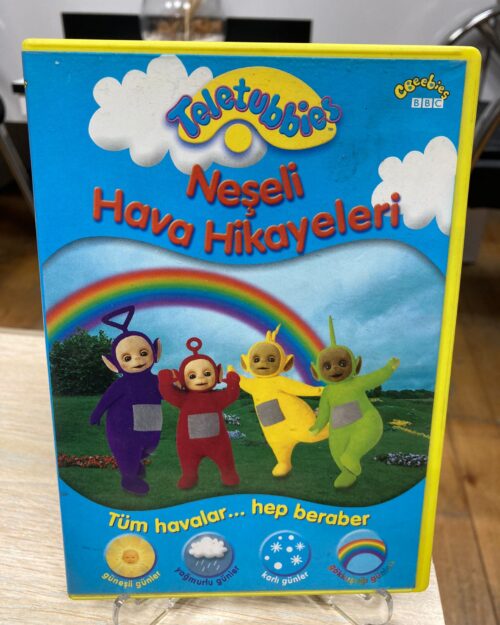 Teletubbies Neşeli Hava Hikayeleri DVD