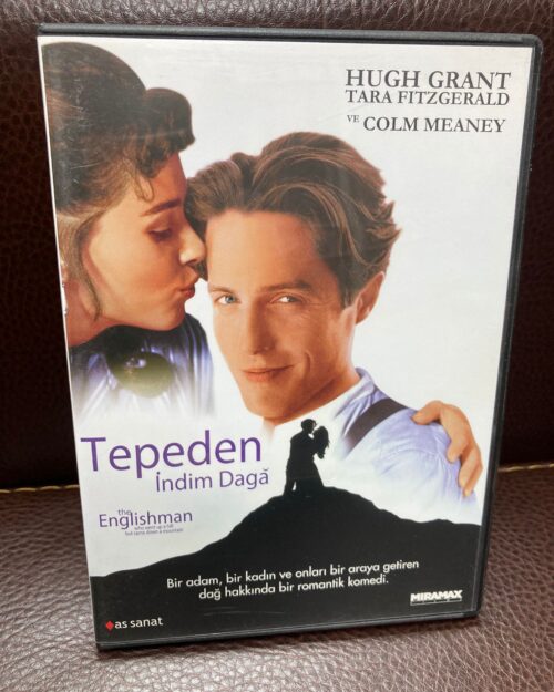 Tepeden İndim Dağa DVD