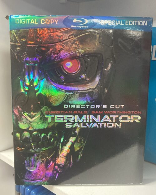 Terminator Salvation Blu Ray ( 3 Disk )